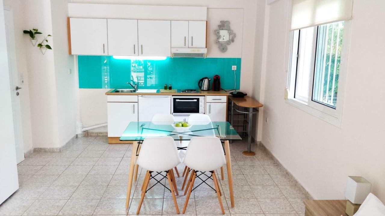 Studio Turquoise Apartment Kalamata Ngoại thất bức ảnh