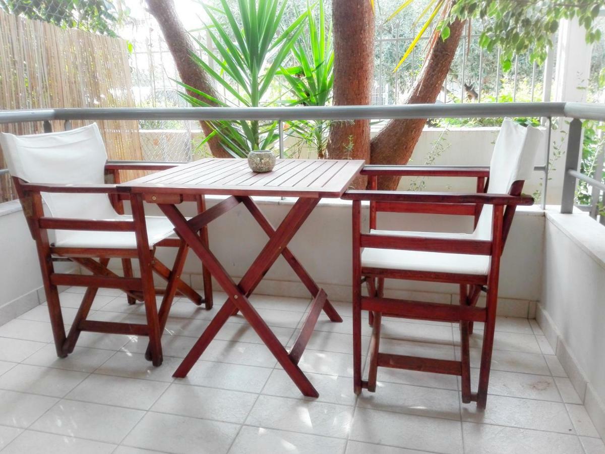 Studio Turquoise Apartment Kalamata Ngoại thất bức ảnh